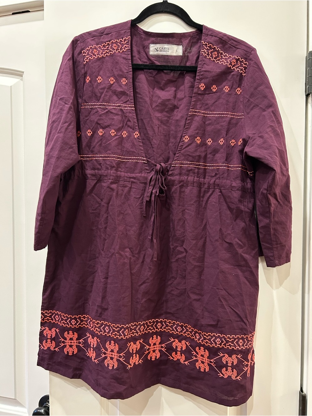 Carve Designs Plum Tunic Top or Swim Coverup!